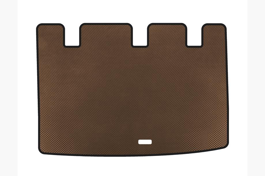 Kia Rio 2005–2011 Preproga za prtljažnik (HB, Rjava) Image