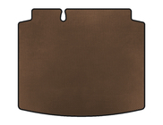 Seat Leon 2005–2012 Preproga za prtljažnik (HB, 5-vratni, rjava) fotografija 1