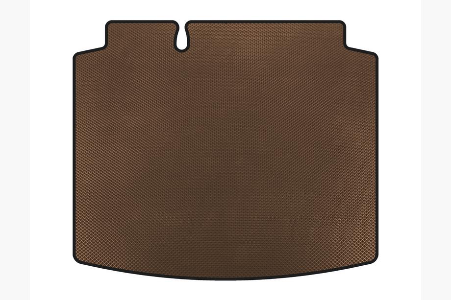 Seat Leon 2005–2012 Preproga za prtljažnik (HB, 5-vratni, rjava) Image