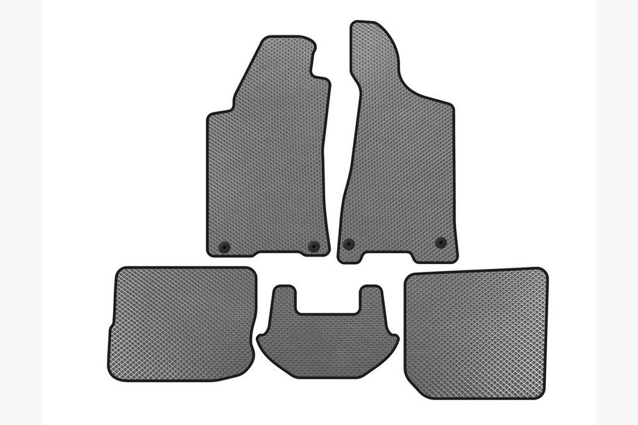 Audi 80/90 1987–1996 EVA avto preproge (1991-1996, Sedan, Siva) Image