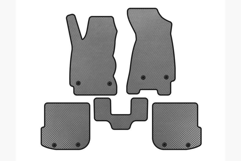 Audi A4 B5 1994–2001 EVA avtomobilske preproge (Avant, sive) Image