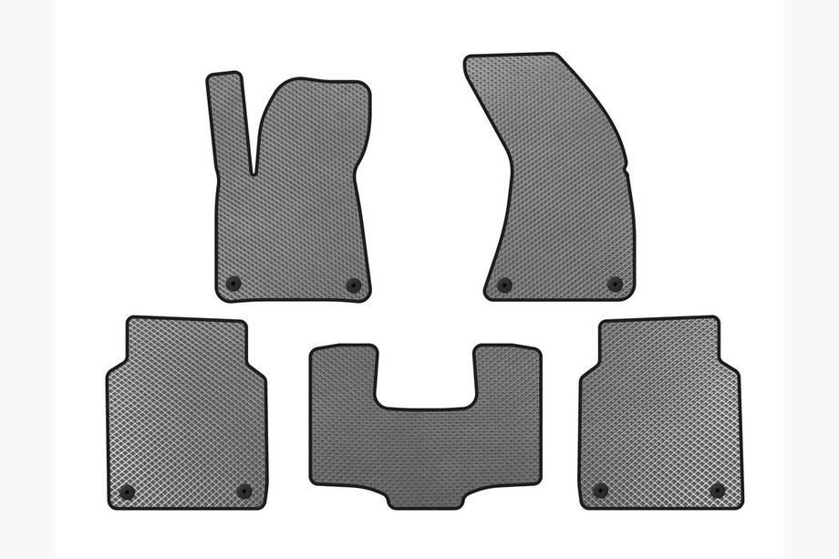 Audi A8 2010–2018 EVA preproge za avto (Long, Siva) Image