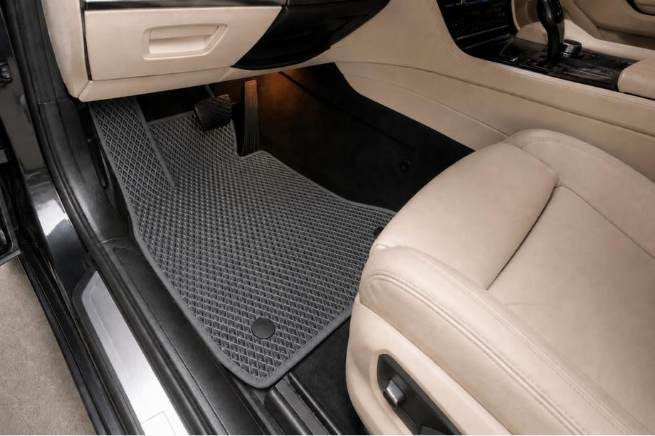 BMW serija 7 F01/F02 2008–2015 EVA preproge (za F01, sive) Fotografija 1