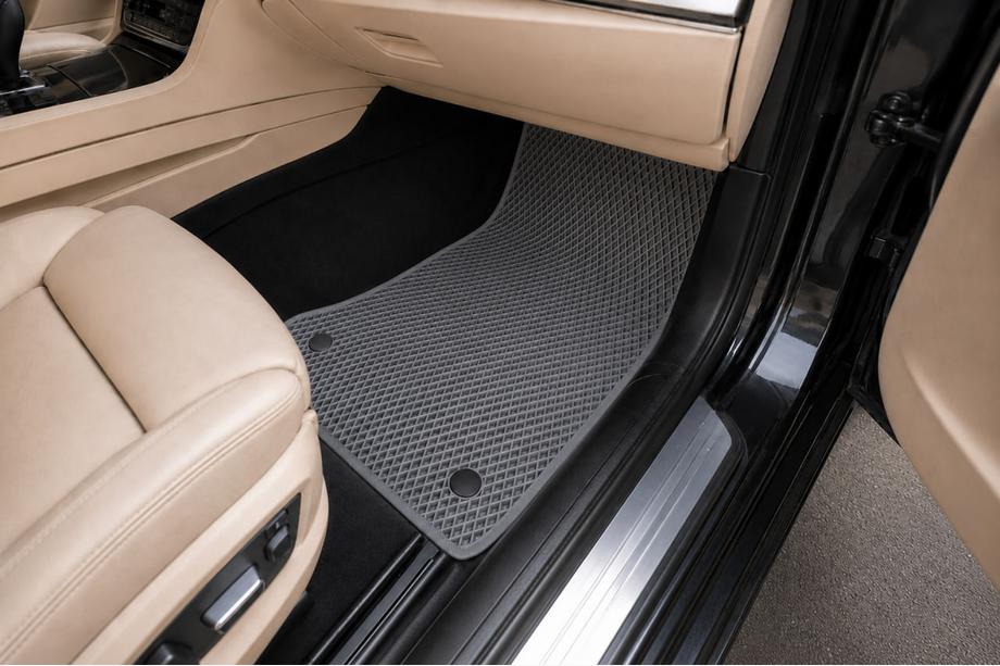 BMW serija 7 F01/F02 2008–2015 EVA preproge (za F01, sive) Fotografija 2