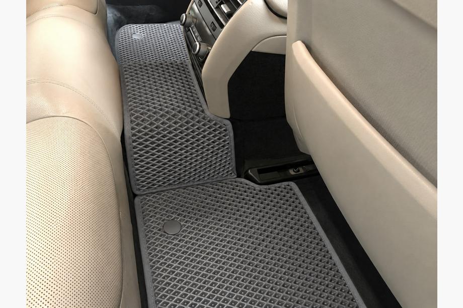 BMW serija 7 F01/F02 2008–2015 EVA preproge (za F01, sive) Fotografija 3