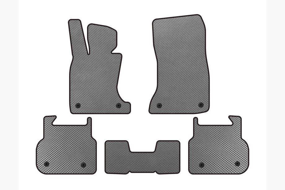 BMW serija 7 F01/F02 2008–2015 EVA preproge (za F01, sive) Fotografija 4