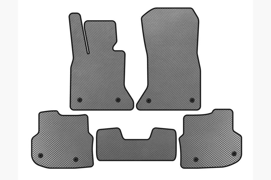 BMW serija 5 F10/F11 2010–2016 Avtomobilske preproge 2010-2013 (EVA, sivi) Image