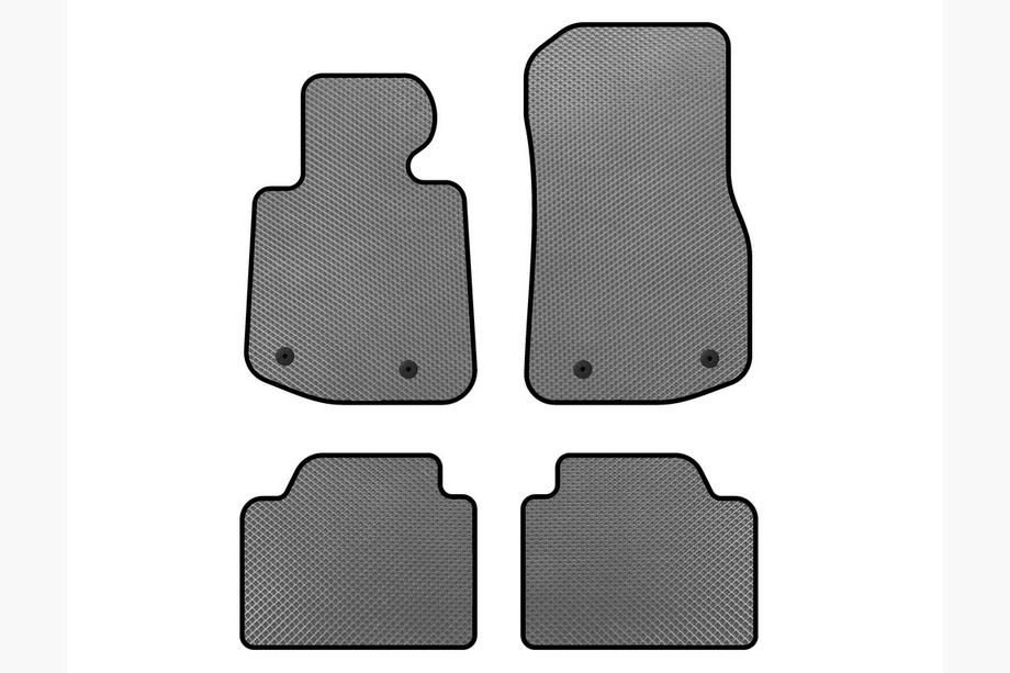 BMW serija 4 F32/F33/F36 2012–2020 EVA V2 talne preproge (sive) Image