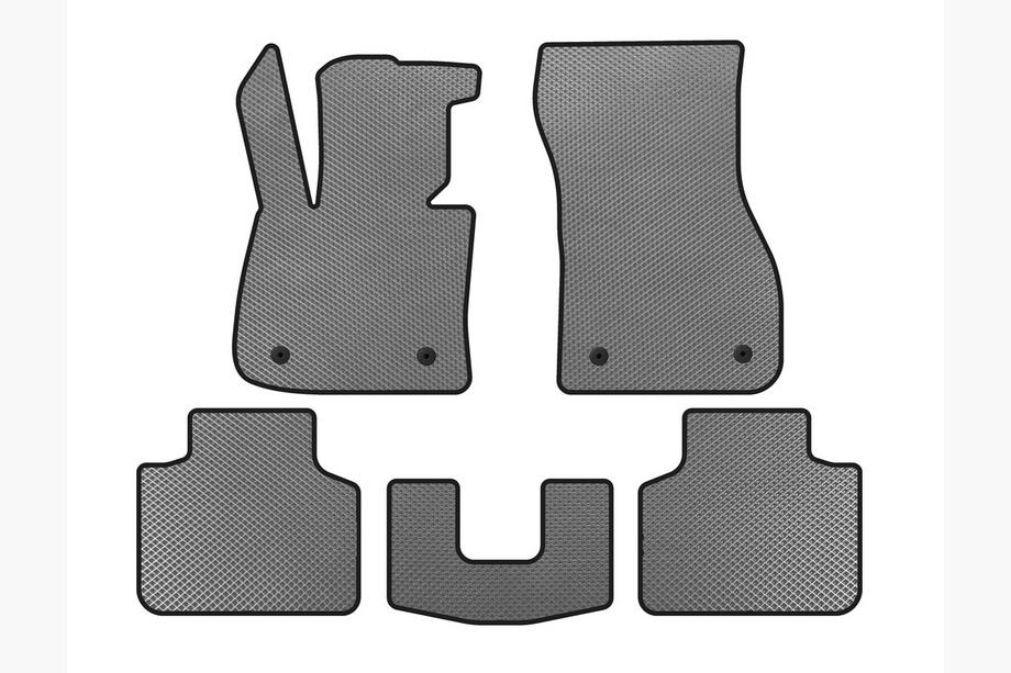 BMW serija 2 Active Tourer F45/F46 2014–2021 EVA avtomobilski tepihi (za F45, sivi) Image