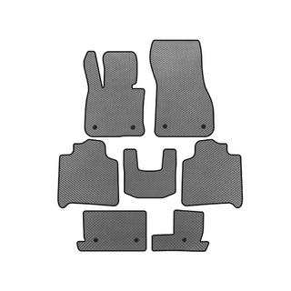 EVA preproge za notranjost (za F46, 3 vrste, siva) BMW serija 2 Active Tourer F45/F46 2014–2021