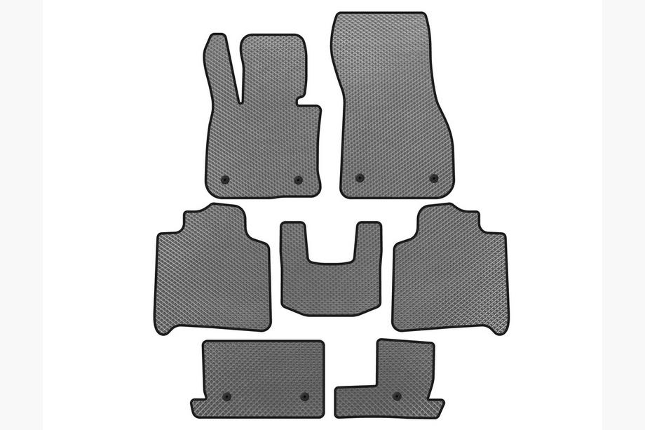 BMW serija 2 Active Tourer F45/F46 2014–2021 EVA preproge za notranjost (za F46, 3 vrste, siva) Image