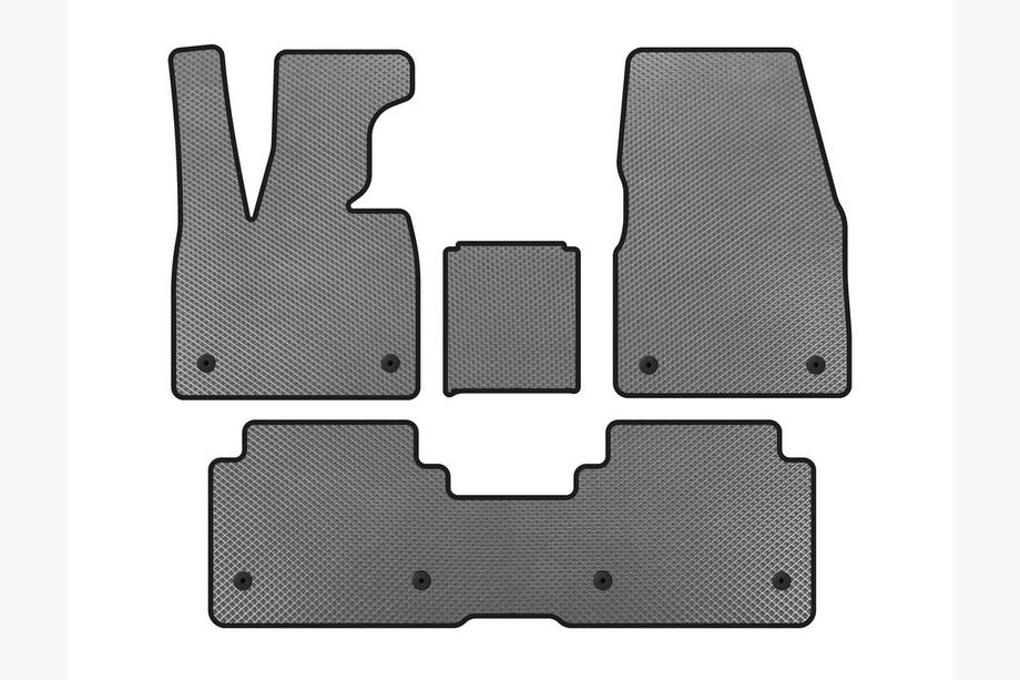 BMW I3 2013–2022 EVA avtomobilski tepihi (sivi) Image