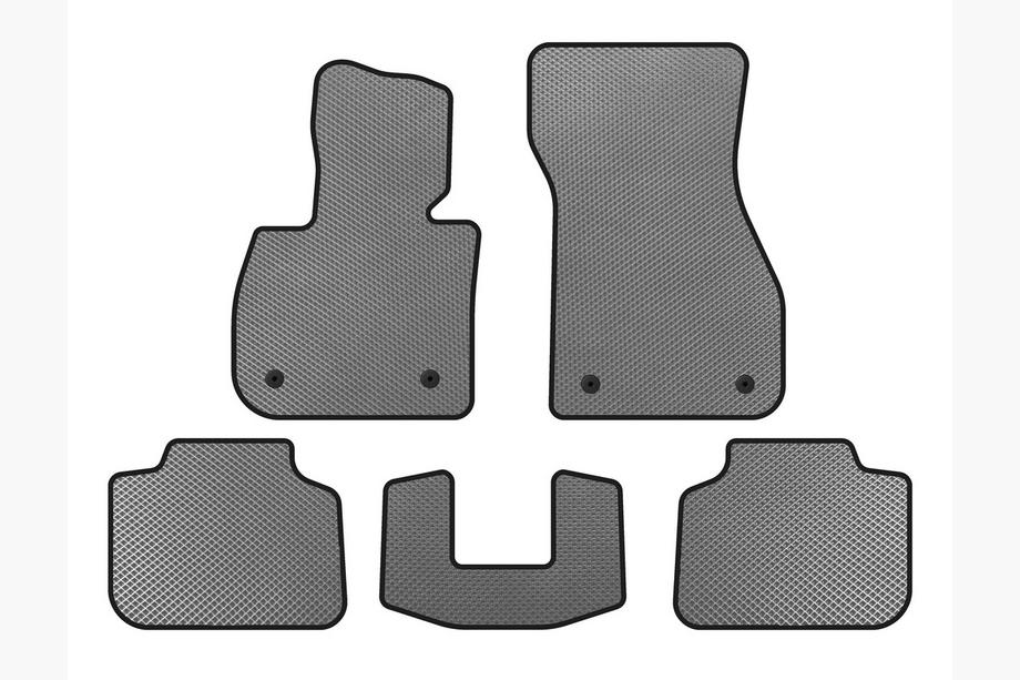 BMW X1 F48 2015–2022 EVA avtomobilski tepihi (sivi) Image