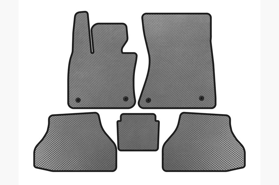 BMW X6 E71 2008–2014 EVA V2 talne preproge (sive) Image