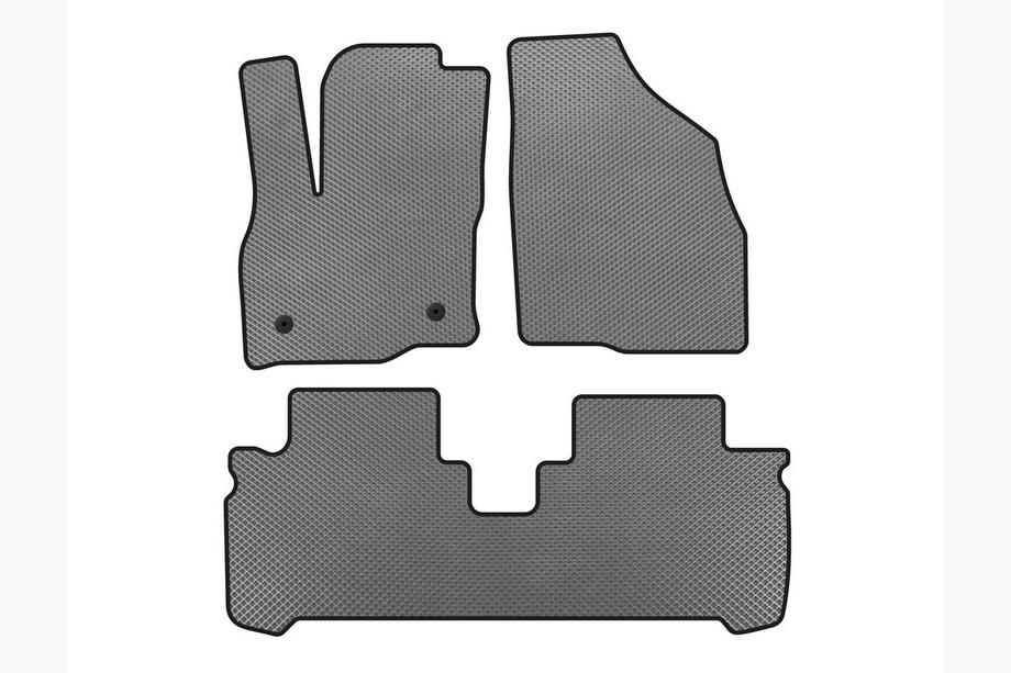 Chevrolet Bolt 2016–2023 EVA avtomobilski tepihi (sivi) Image