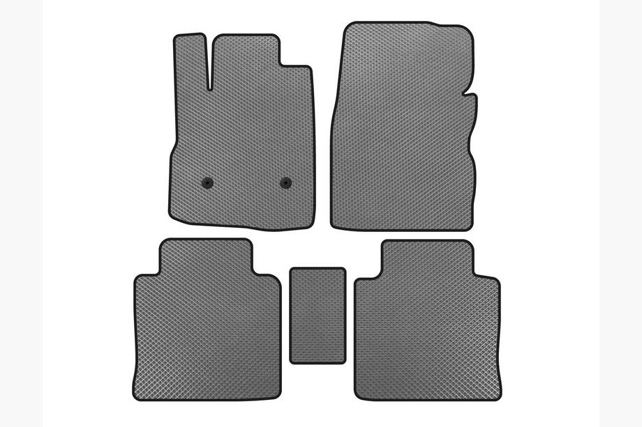 Chevrolet Equinox 2009–2016 EVA avto preproge (2009-2015, Siva) Image
