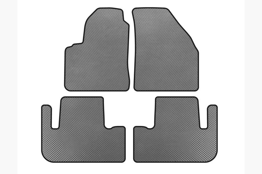 Chevrolet Tacuma/Rezzo 2000–2008 EVA avtomobilski tepihi (sivi) Image