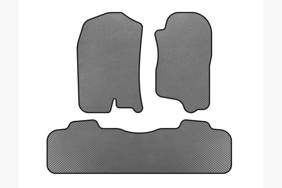 Chevrolet Tahoe 2007–2014 EVA preproge za notranjost (2 vrsti, 2007-2014, sive) Image
