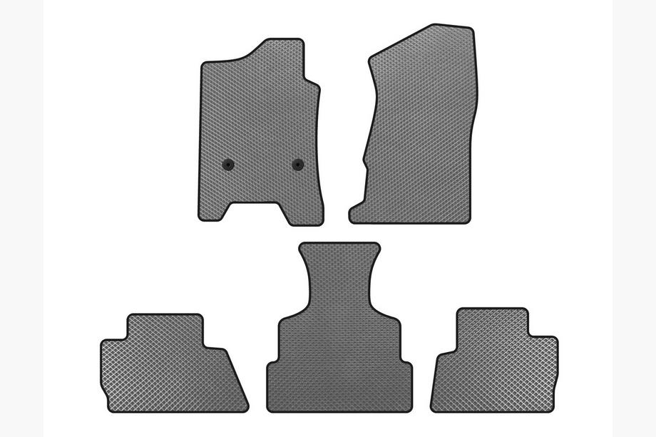 Chevrolet Tahoe 2014–2019 EVA avtomobilske preproge (2014-2020, Siva) Image