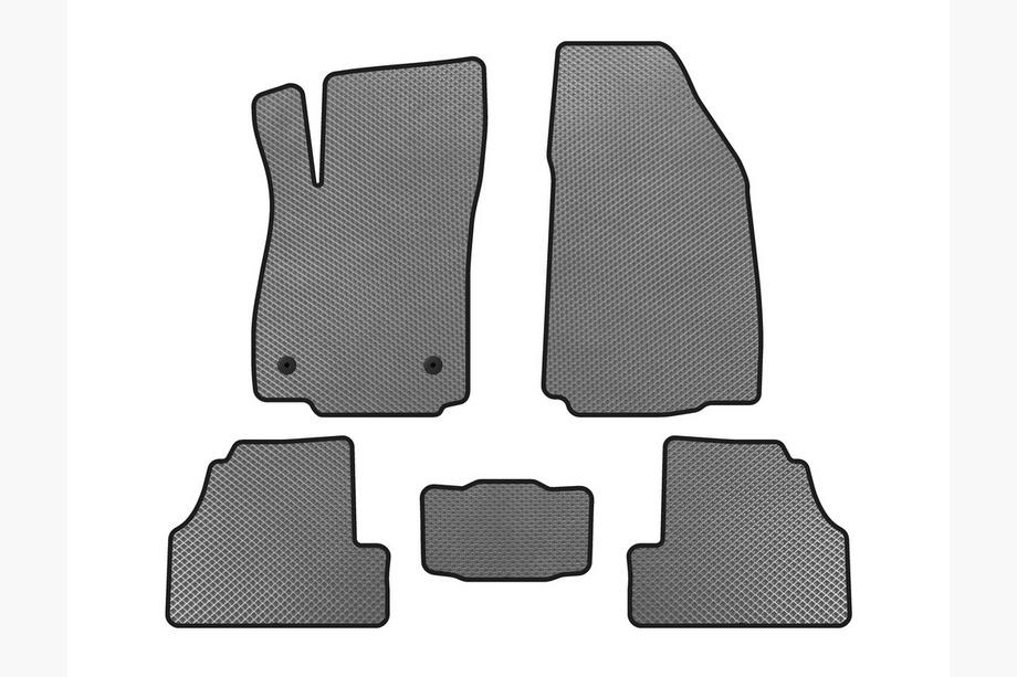Chevrolet Trax 2012–2023 EVA avtomobilski tepihi (2012-2019, sivi) Image
