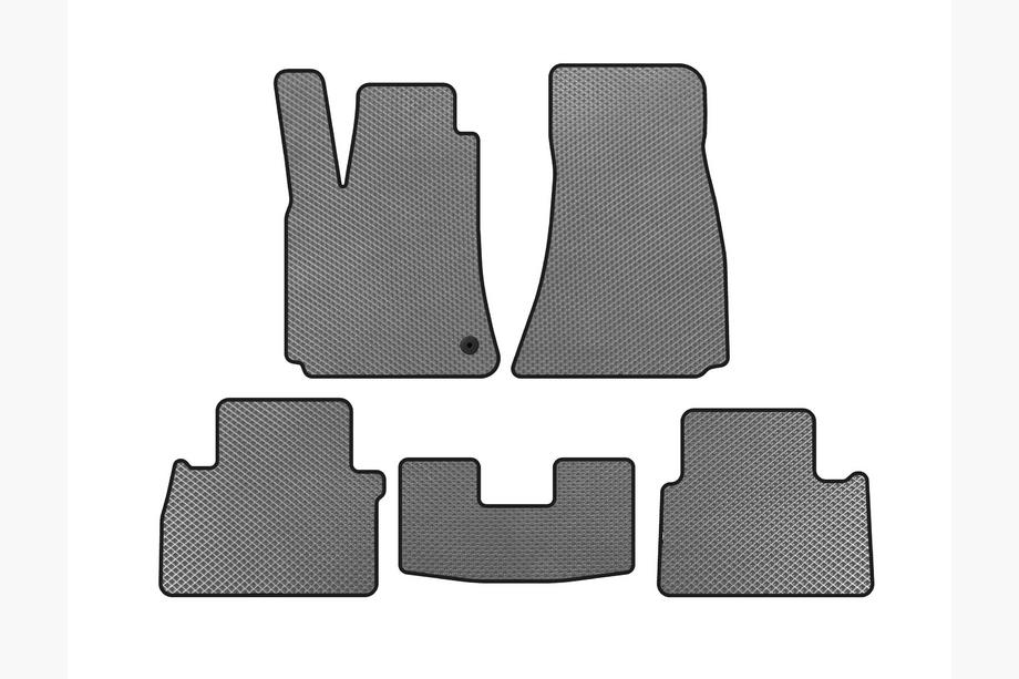 Chrysler C300 2004–2011 EVA avtomobilske preproge (SD, sive) Image