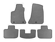 Chrysler C300 2011–2023 EVA V1 avtomobilski tepihi za notranjost (Sivi) fotografija 1