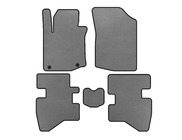 Citroen C-1 2005–2014 EVA talne preproge za avto (HB, sive) fotografija 1
