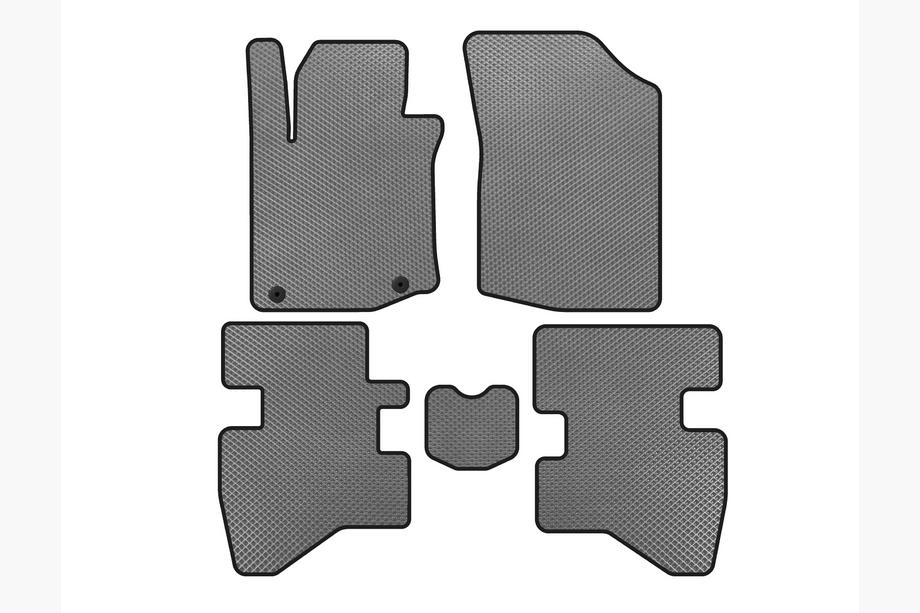 Citroen C-1 2005–2014 EVA talne preproge za avto (HB, sive) Image