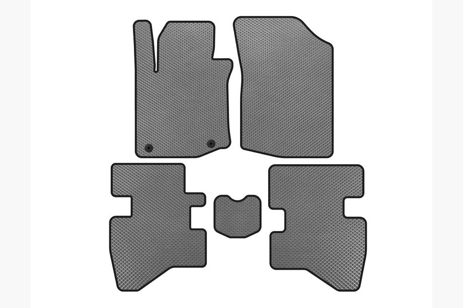 Citroen C-1 2014–2021 EVA talne preproge za avto (HB, sive) Image