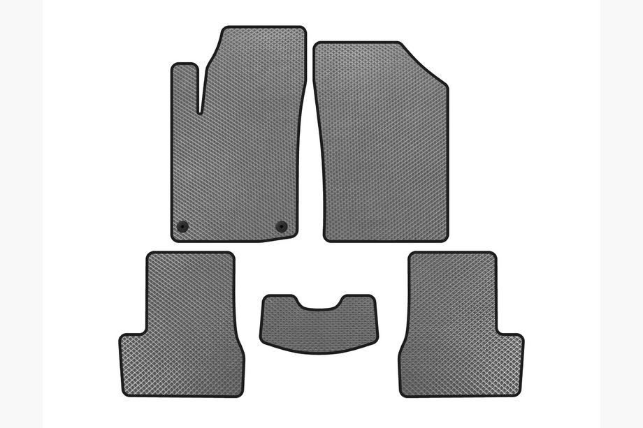 Citroen C-3 2009–2016 EVA talne preproge za avto (HB, sive) Image