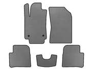 Citroen C-3 2016–2023 EVA talne preproge za avto (HB, sive) fotografija 1