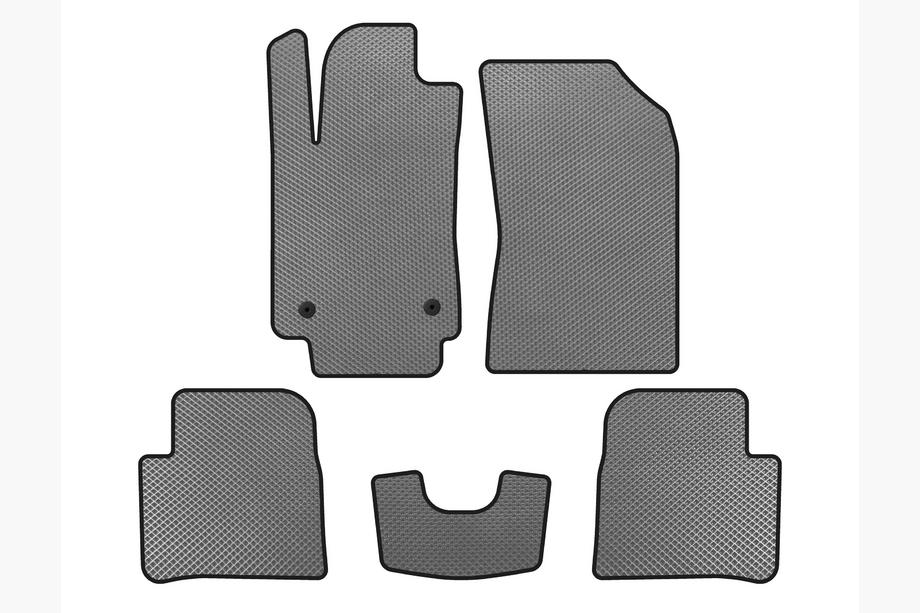 Citroen C-3 2016–2023 EVA talne preproge za avto (HB, sive) Image