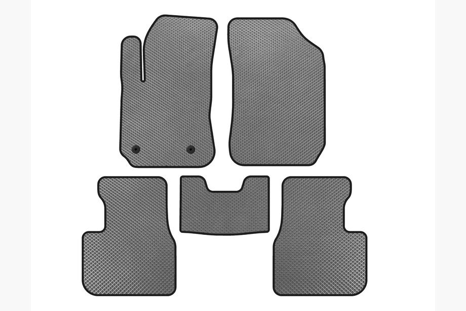 Citroen Cactus 2014–2020 EVA avtomobilski tepihi (sivi) Image