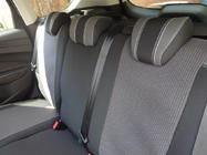 Ford Kuga/Escape 2013–2019 Avtoprevleke za sedeže (blago↗eko usnje, Premium) fotografija 6