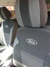 Ford Kuga/Escape 2013–2019 Avtoprevleke za sedeže (blago↗eko usnje, Premium) fotografija 10