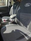 Ford Kuga/Escape 2013–2019 Avtoprevleke za sedeže (blago↗eko usnje, Premium) fotografija 12