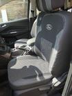 Ford Kuga/Escape 2013–2019 Avtoprevleke za sedeže (blago↗eko usnje, Premium) fotografija 16