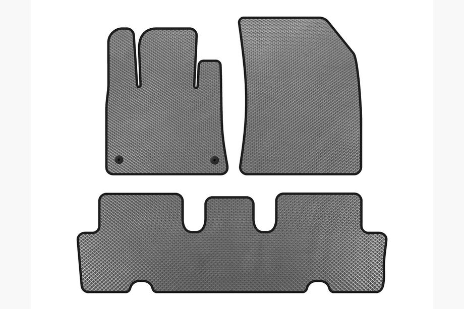 Citroen C-4 Picasso 2013–2022 EVA talne preproge V1 (2 vrsti, sive) Image