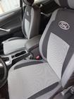 Ford Mondeo 2008–2014 Prevleke za avtomobilske sedeže (eko usnje↗tkanina, Premium) fotografija 8