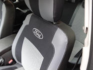 Ford Mondeo 2008–2014 Prevleke za avtomobilske sedeže (eko usnje↗tkanina, Premium) fotografija 13