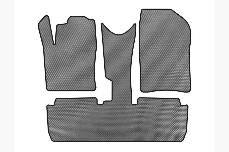 Citroen Xsara Picasso 1999–2012 EVA preproge (pred prenovo, sive) Image