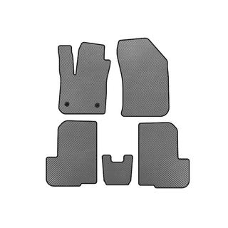 EVA avto preproge (2 vrsti, 7-sedežni, sive) Dacia Lodgy 2012–2022