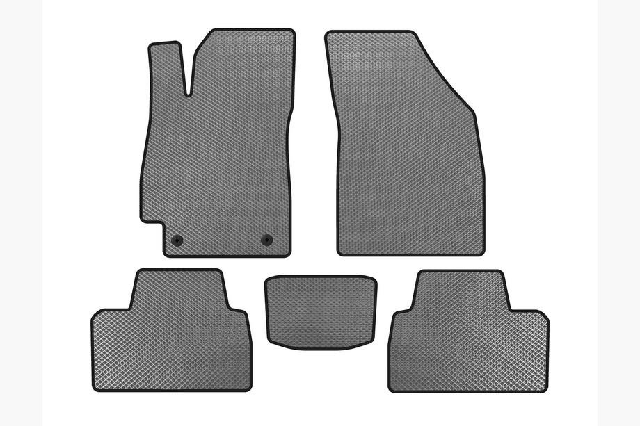 Daewoo Nubira 1997–1999 EVA avtomobilske preproge (SD, sive) Image