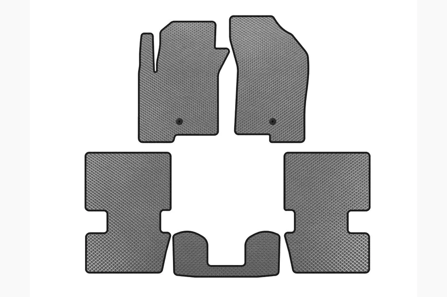 Dodge Caliber 2006–2011 EVA talne preproge za avto (HB, sive) Image