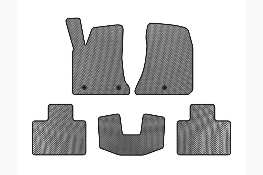 Dodge Charger 2010–2023 EVA tepihi za avto (2015-2023, SD, Siva) Image