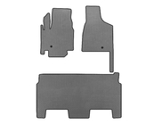 Dodge Grand Caravan V 2008–2020 EVA talne preproge za vozilo (2008-2020, 2 vrsti, 8-sedežni/oprema SXT, siva) fotografija 1