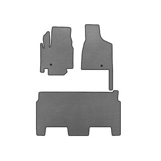 EVA talne preproge za vozilo (2008-2020, 2 vrsti, 8-sedežni/oprema SXT, siva) Dodge Grand Caravan V 2008–2020
