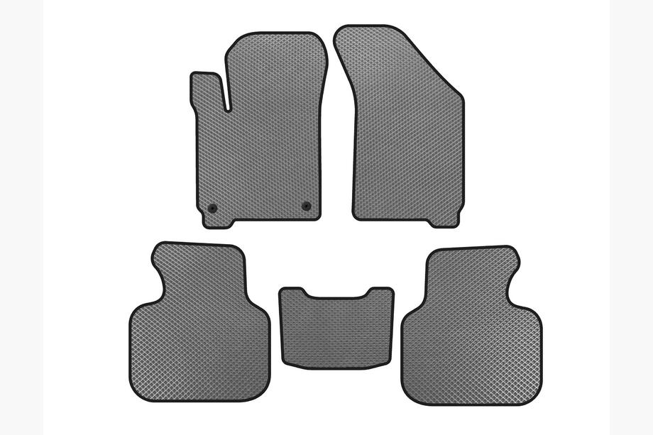 Dodge Journey 2008–2020 EVA tepihi za avto (2008-2011, Siva) Image