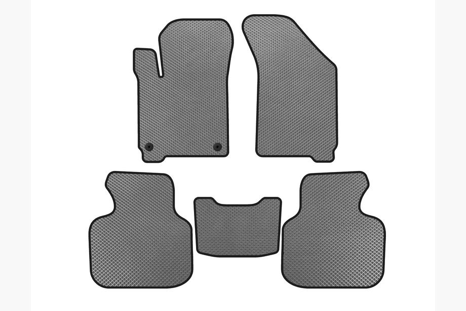Dodge Journey 2008–2020 EVA tepihi (2011-2020, 7-sedežni, Sivi) Image