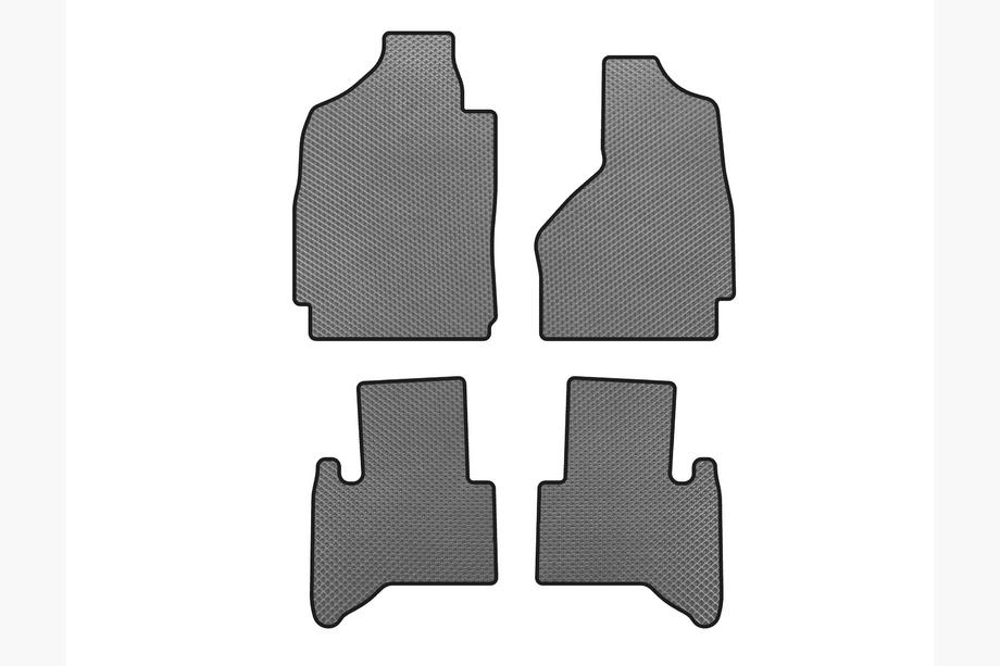 Dodge RAM (DR/DH/D1/DC/DM) 2002–2009 EVA talne preproge za avto (2002-2009, Sive) Image